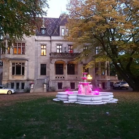 Schlosshotel Zum Markgrafen Quedlinburg Esterno foto