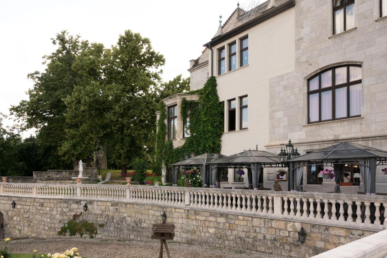 Schlosshotel Zum Markgrafen Quedlinburg Esterno foto