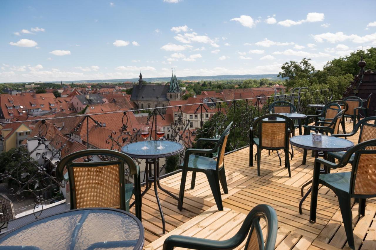 Schlosshotel Zum Markgrafen Quedlinburg Esterno foto