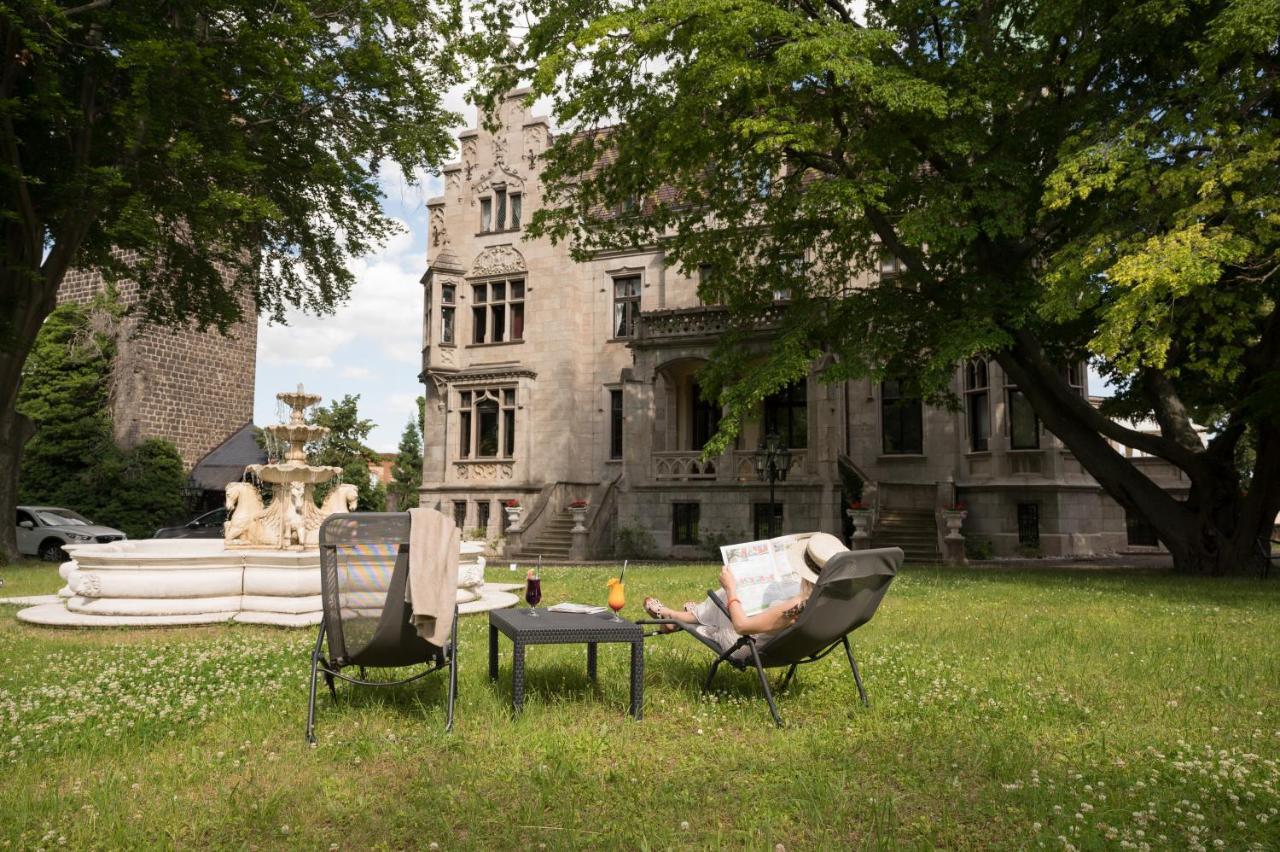 Schlosshotel Zum Markgrafen Quedlinburg Esterno foto