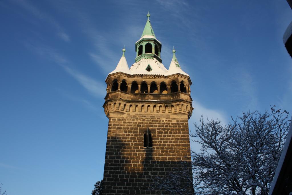 Schlosshotel Zum Markgrafen Quedlinburg Esterno foto