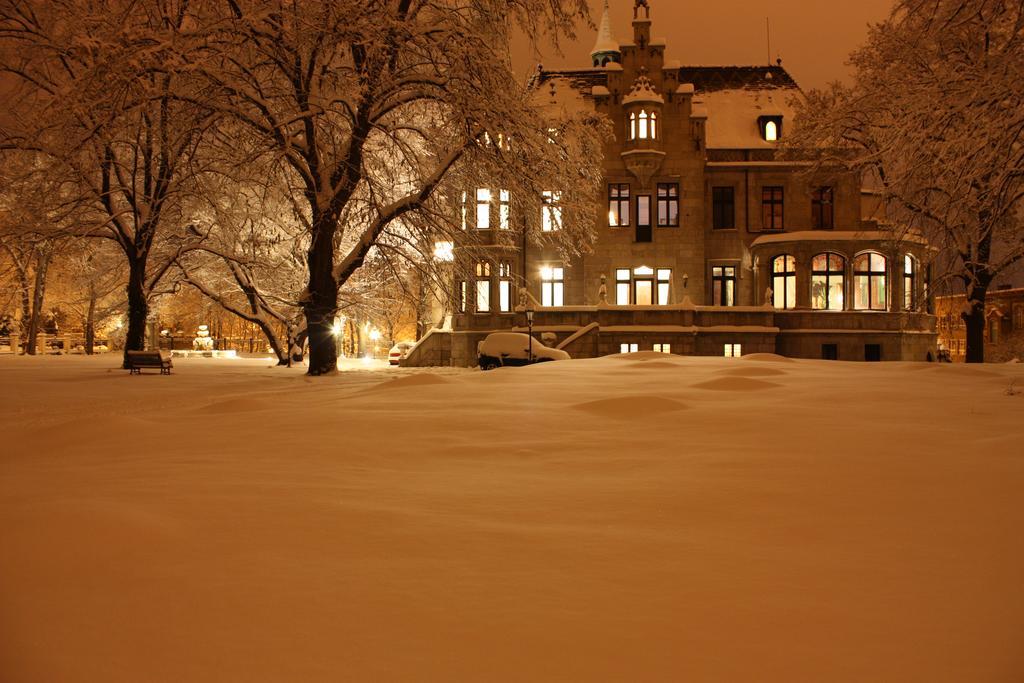 Schlosshotel Zum Markgrafen Quedlinburg Esterno foto