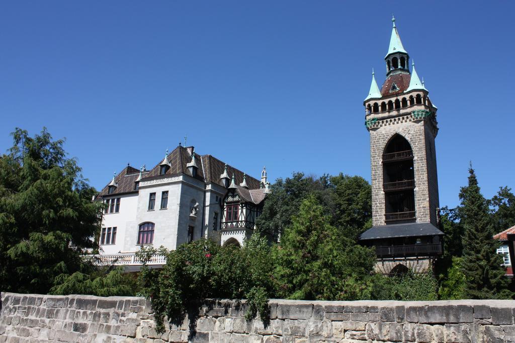 Schlosshotel Zum Markgrafen Quedlinburg Esterno foto