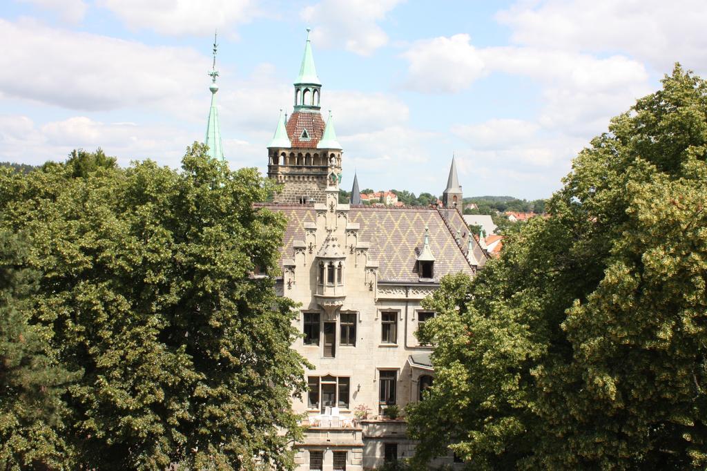 Schlosshotel Zum Markgrafen Quedlinburg Esterno foto