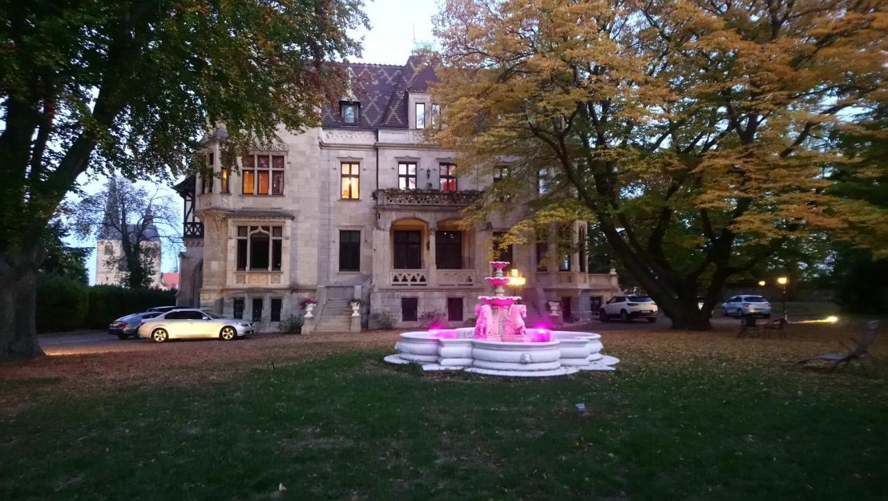 Schlosshotel Zum Markgrafen Quedlinburg Esterno foto